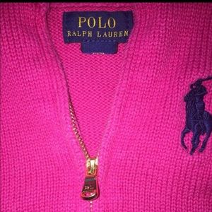 Pink Ralph Lauren sweater